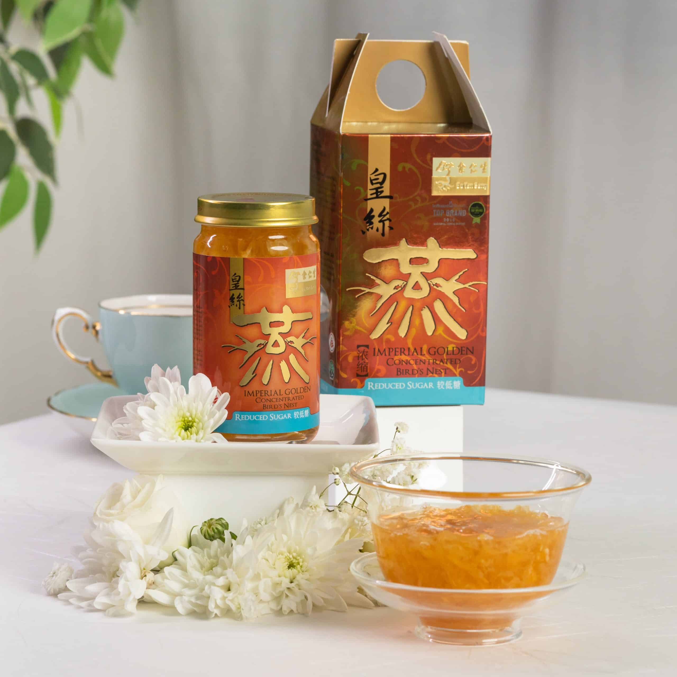 EYSS Imperial Bird's Nest_Reduced Sugar