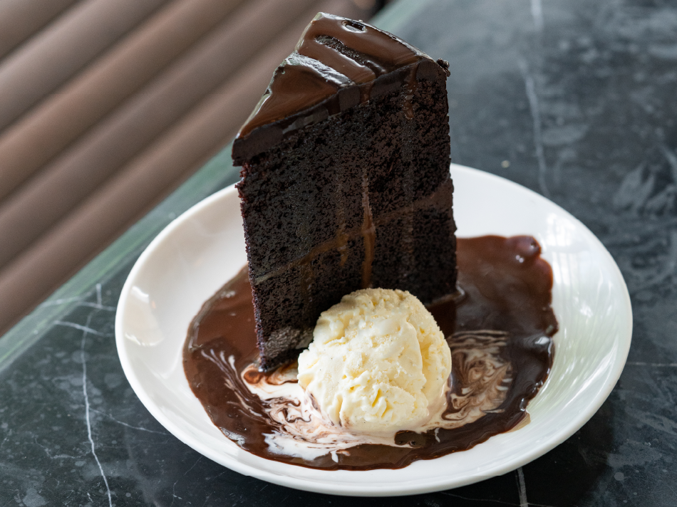 Double Chocolate Blackout Cake