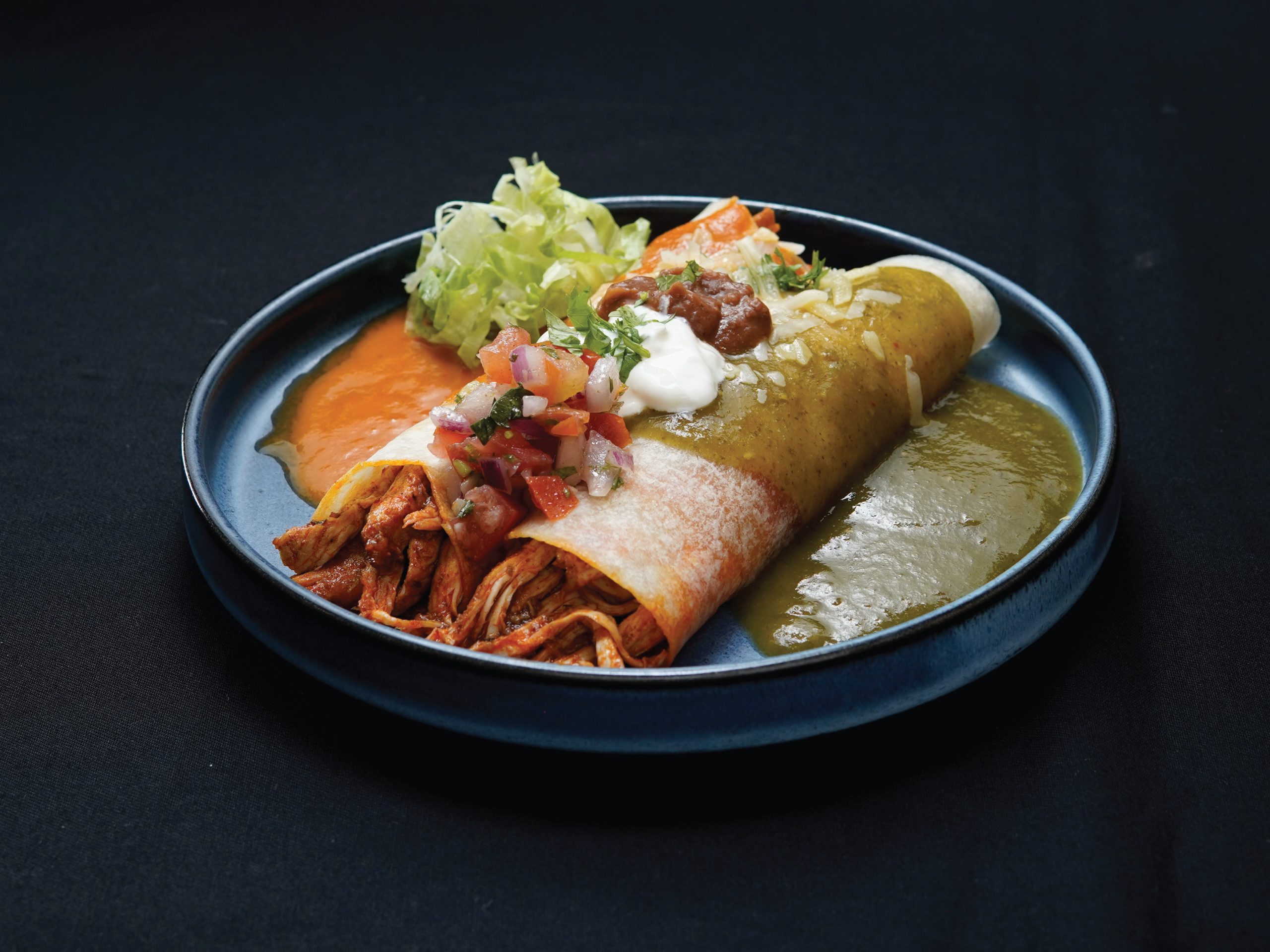 Sanchos Taqueria - Chicken Enchiladas 1200 x 900
