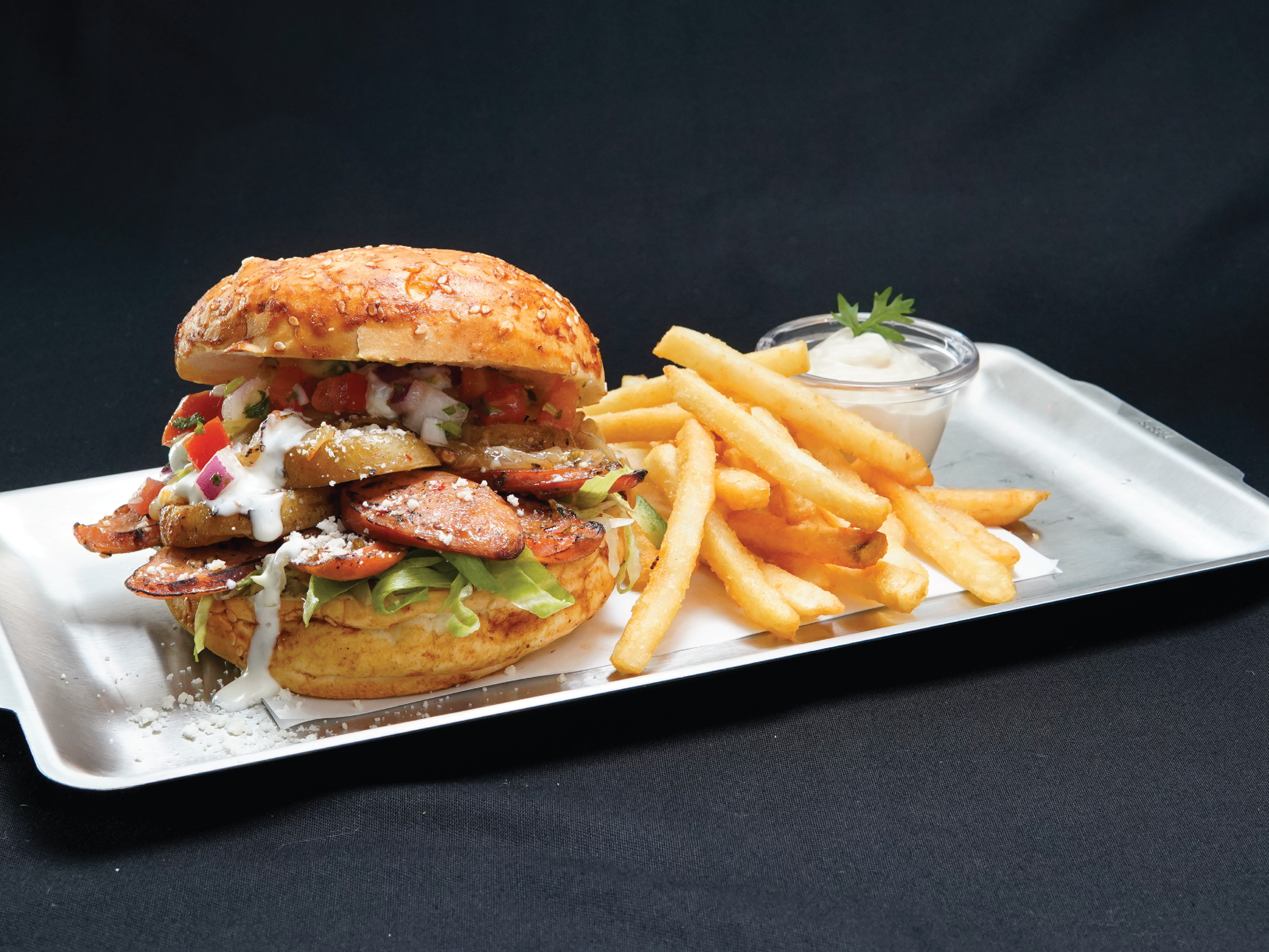 Sanchos Taqueria - Pampazo Burger 1200 x 900