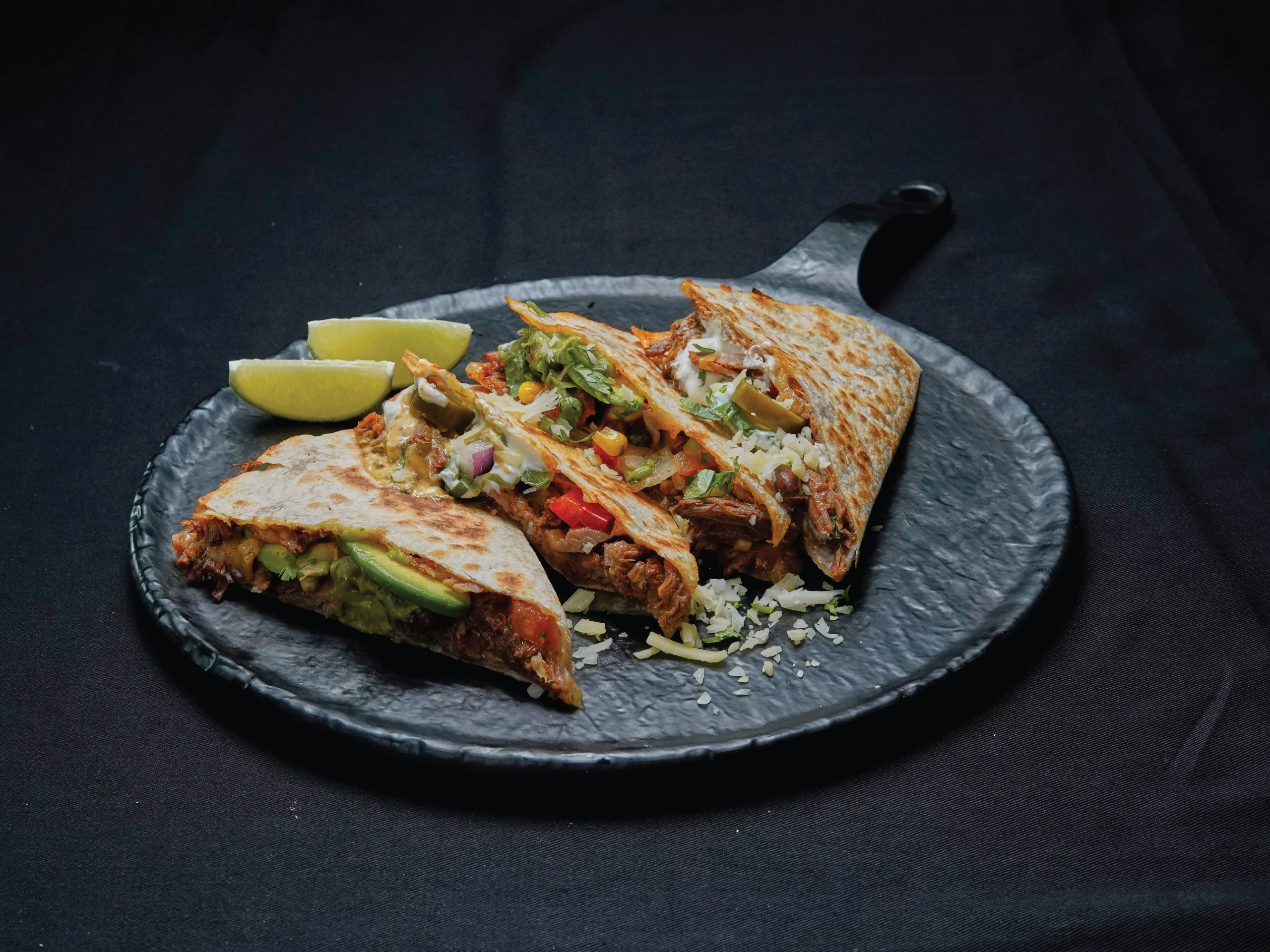 Sanchos Taqueria - Smashed Quesadilla 1200 x 900