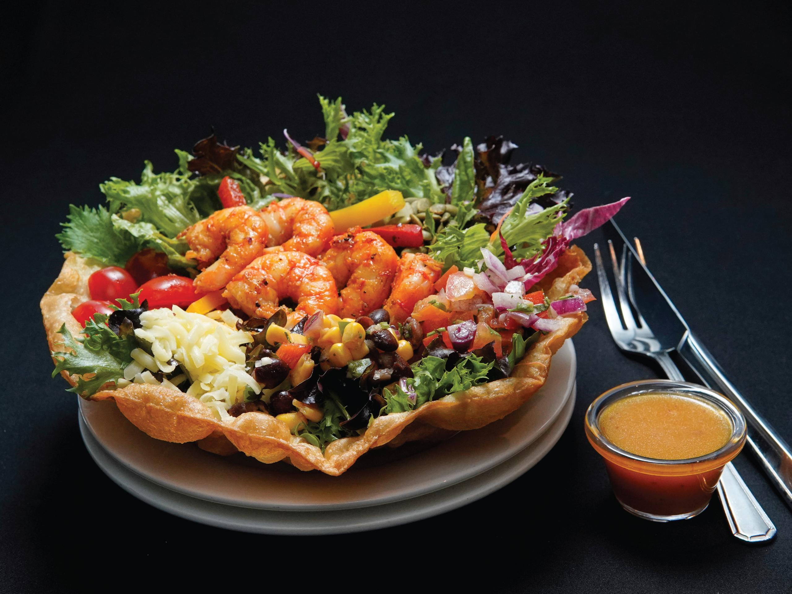 Sanchos Taqueria - Taco Ensalada 1200 x 900