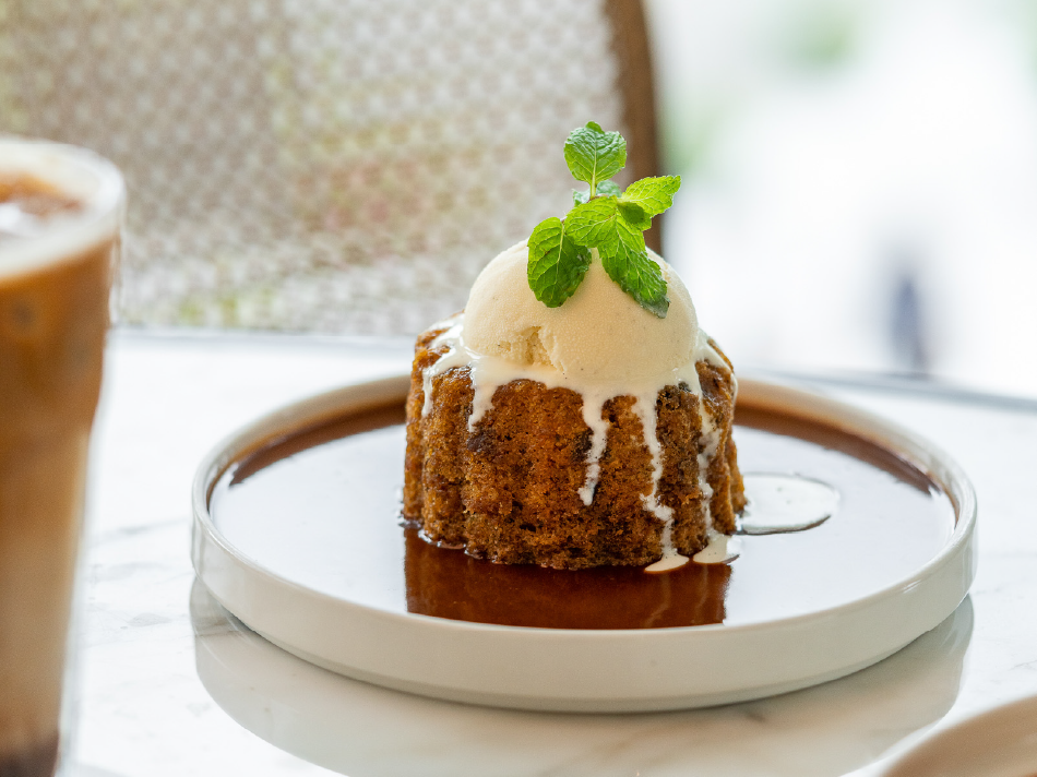 Sticky Date Pudding