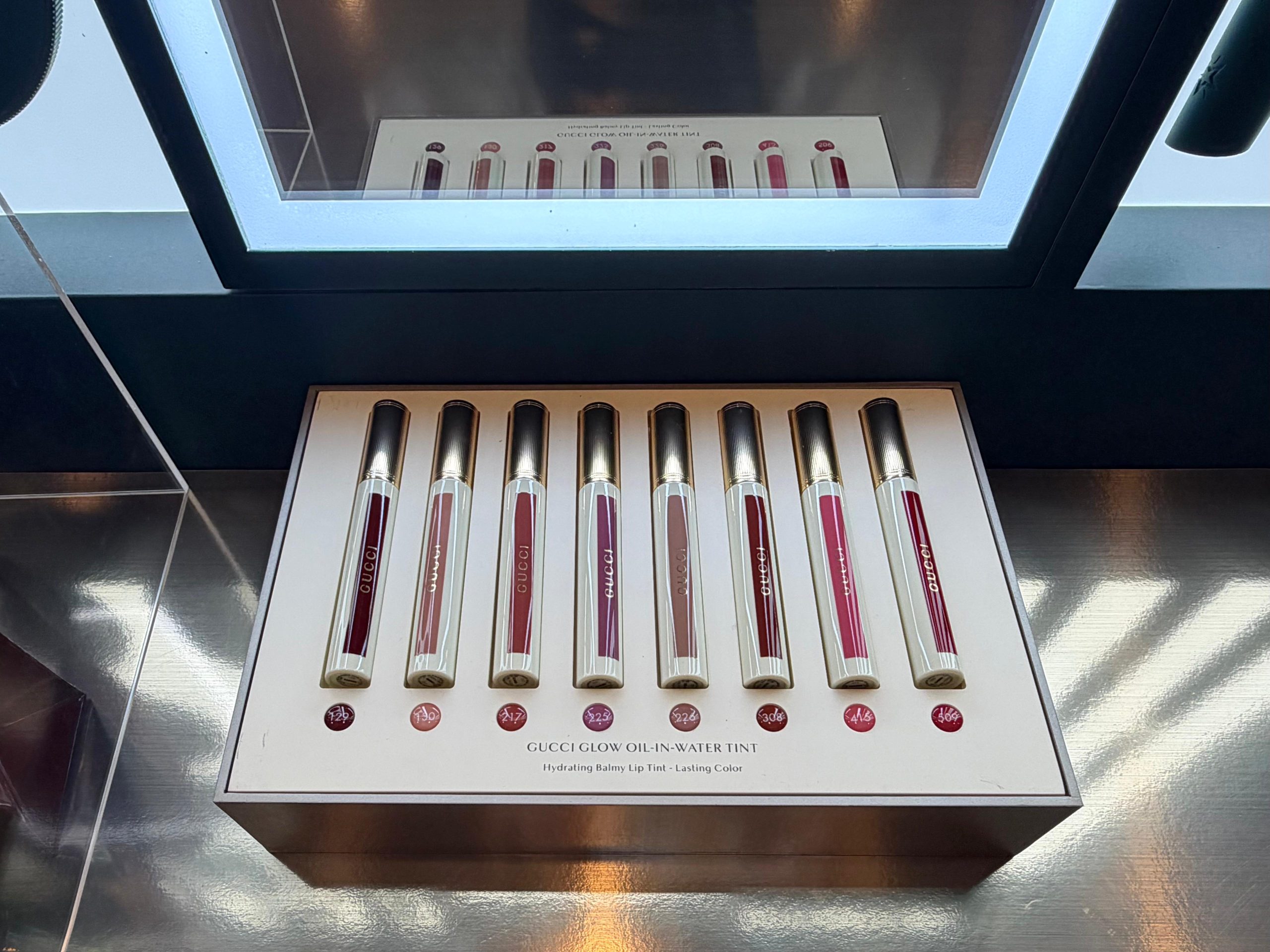 Metro Gucci Pop up lip gloss